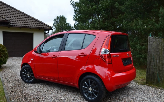 Suzuki Splash cena 13900 przebieg: 171700, rok produkcji 2009 z Tczew małe 37